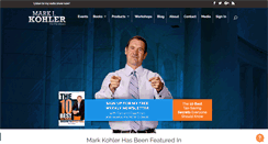 Desktop Screenshot of markjkohler.com